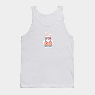 funny bunny summer Tank Top